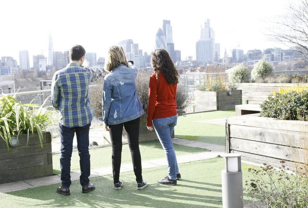 Student Haus Bethnal Green Londra Esterno foto